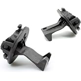 Washer Lid Lock Replacement Maytag Whirlpool Washer Door Latch Parts W11457841 W11091027 4959179 AP6987306 (2 Pack)