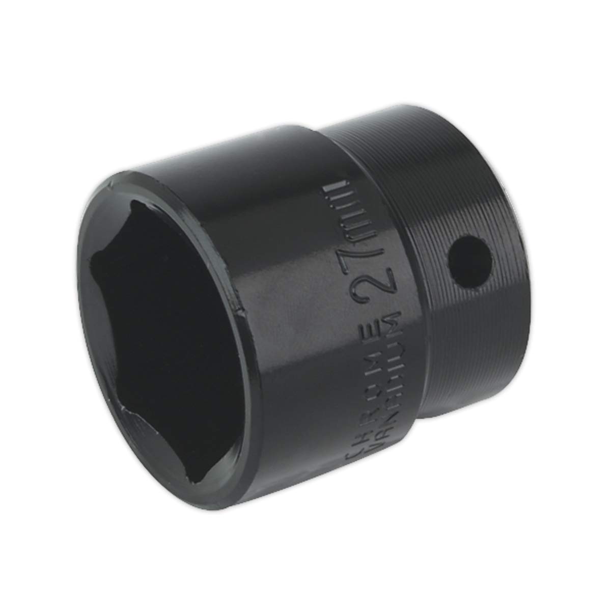 Sealey Is1227 Impact Socket 27Mm 1/2Sq Drive