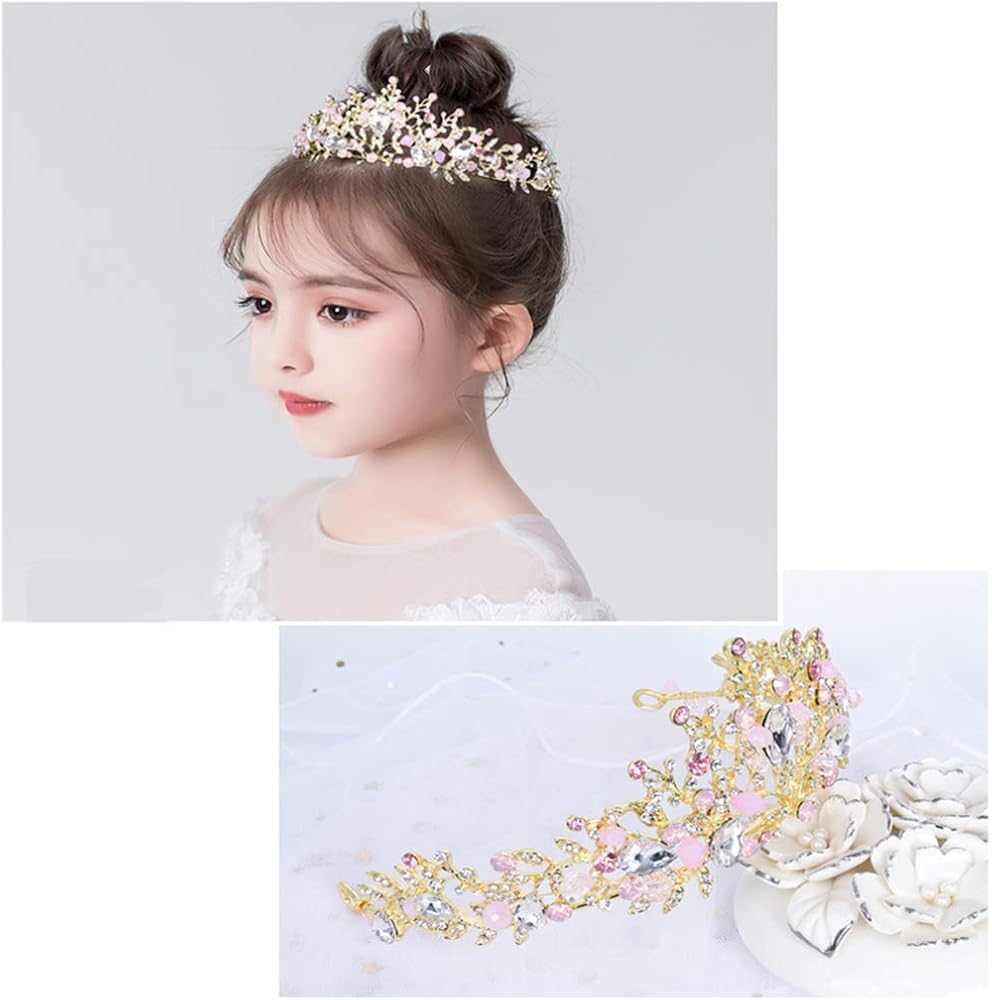 Amazon Co Jp Spokki 子供 髪飾り カチューシャ 王冠 キッズ クラウン ヘッドドレス ヘアアクセサリー ティアラウェディング パール 発表会 結婚式 入学式 花嫁 パーティー 誕生日 卒業式 七五三 Ja076 B ジュエリー