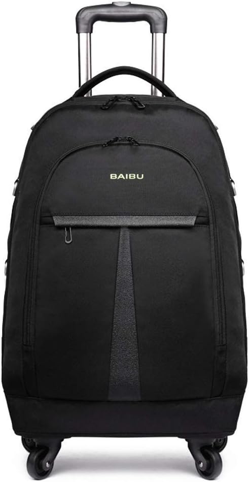 large capacity rolling backpack