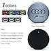 Car Logo LED Cup Pad led cup coaster USB Charging Mat Luminescent Cup Pad LED Mat Interior Atmosphere Lamp Decoration Light (Infiniti)