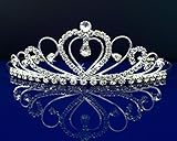 Rhinestones Crystal Wedding Bridal Prom Pageant Princess Costume Tiara Crown 42206