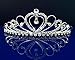 Rhinestones Crystal Wedding Bridal Prom Pageant Princess Costume Tiara Crown 42206 by SparklyCrystal