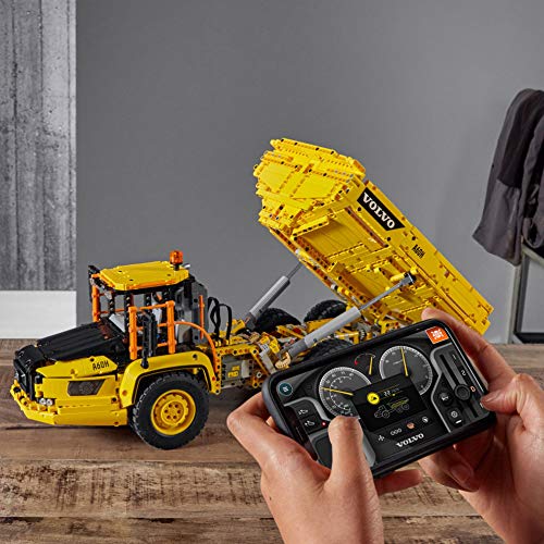 LEGO 42114 Technic Knickgelenkter Volvo-Dumper (6x6) ferngesteuertes Auto, Konstruktionsfahrzeug für Kinder und Erwachsene – Bild 8