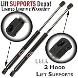 Qty (2) Toyota Land Cruiser, LX470 1998To 2007 Hood Lift Supports, Struts, Shocks