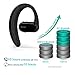 atongm Bluetooth Headset,Wireless Earbud V4.1 Headset with Microphone, 10-Hrs Talking Time Cell Phone Bluetooth Earpiece, Car Bluetooth Headphones for iPhone/Samsung/Android and More