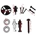 Ambienceo Automotive Car AC Air Conditioning Compressor Clutch Puller Remover Installer Tool Kit