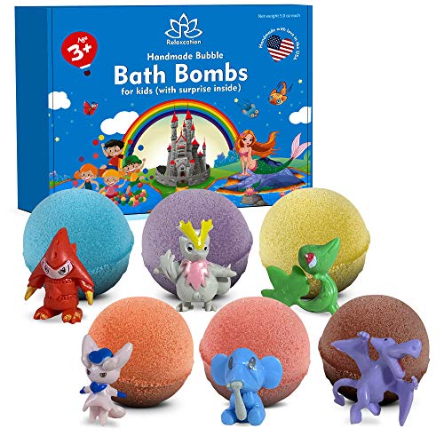 bath bomb set for kids