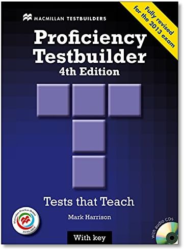 New Proficiency Testbuilder Student Book + Key + MPO Pack (Testbuilder Series): Proficiency Testbuilder 2013 SB + Key + MPO Pack