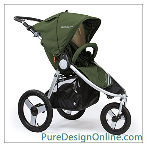 Bumbleride 2018 Speed Running Stroller, color = Camp Green