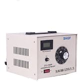 Single Phase AC Autotransformer,STG-1000W Voltage Regulator | 0-300V Adjustable Voltage Transformer Converter,1000W Variable Transformer for Electronic Manufacturing