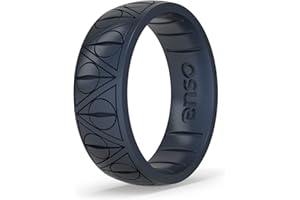 Enso Rings Wizarding World of Harry Potter Collection - Comfortable Silicone Rings - Hogwarts Houses to Deathly Hollows