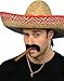 Mexican Straw Sombrero