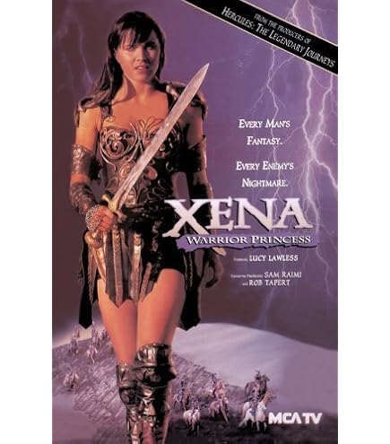 PUCHENGP Poster Peinture Sur Toile De La Princesse Guerrière