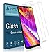 [3 Pack] TOCOL Screen Protector for LG G7 ThinQ, [Case Friendly] High Definition Anti-Scratch [Bubble Free] Tempered Glass