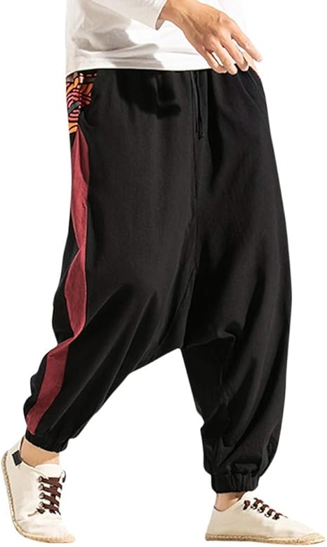 plus size harem pants amazon