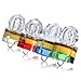 Water & Wood 1X LED Deep Sea Underwater Diamond Fishing Flashing Light Bait Lure Strobe(Color Sent Randomly)