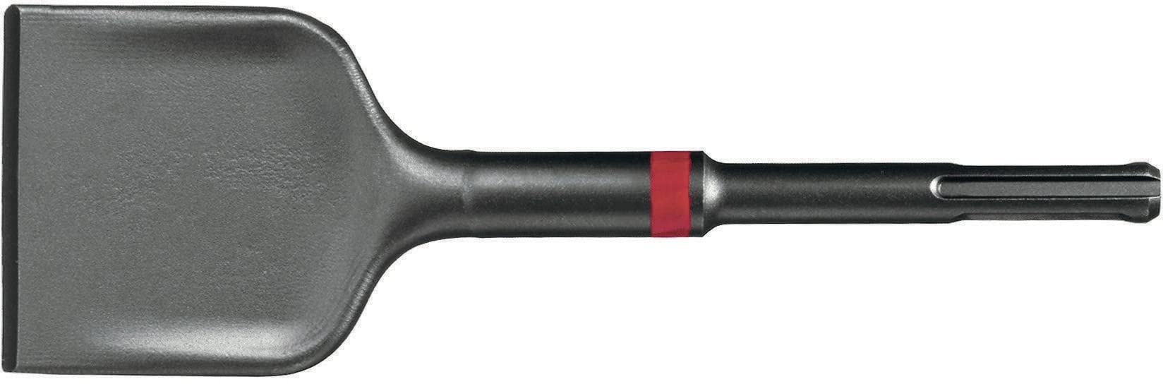 Hilti Scaling Chisel TE-CX SC 25/6, self-Sharpening Scaling Chisel for Scraping Away Weld Spatter, formwork Seepage and Other residues Using SDS Plus Power Tools, Dimensions: 250 mm Long (282303)