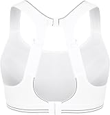 Champion Ultimate Run Shock Absorber Sports Bra White - Maximum Support