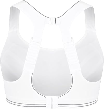 Champion Ultimate Run Bras Shock Absorber S5044 White 34C UK