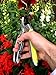 Pro Switch 2 in 1 Ratchet Pruning Shears – NEW Switch Ratcheting to Single Cut Mode Pruner - Easier Quicker Best of Both Anvil Garden Clipper for Trees Plants Hedge Ergonomic Lightweight Comfort