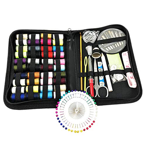 Mini Sewing Kit Small Sewing Kits For Emergency Travel Use 128 Pcs