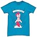 My Little Pony Pinkie Pie Awesomeness Adult Turquoise T-shirt (Adult Large)