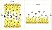 Kappier Yellow Gerbera Daisy Flowers / Sunflowers with Butterflies Over Fences Wall Decals