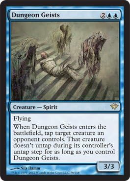 Amazon Mtg 英語版 Dka En036 Dungeon Geists 地下牢の霊 青 レア トレカ 通販