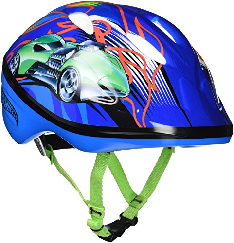 Bell toddler hot wheels trail blazer bike helmet