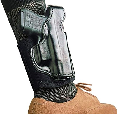 Desantis Die Hard Ankle Rig - Black Right Hand