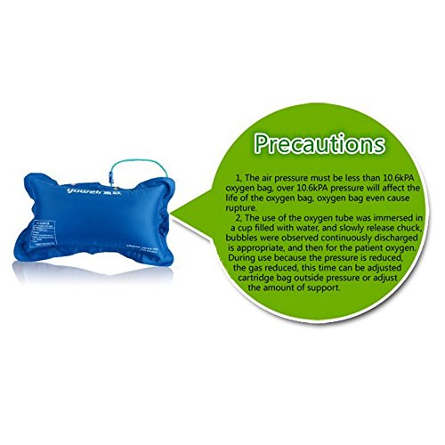 yuwell 42L Portable Emergency Oxygen Bag (Bag empty)