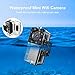 ZZCP Waterproof WiFi Mini Hidden Camera, Full HD 1080P Portable Small Wireless Nanny Cam with Night Vision and Motion Detection,Perfect Covert Tiny Security Camera for Indoor and Outdoor