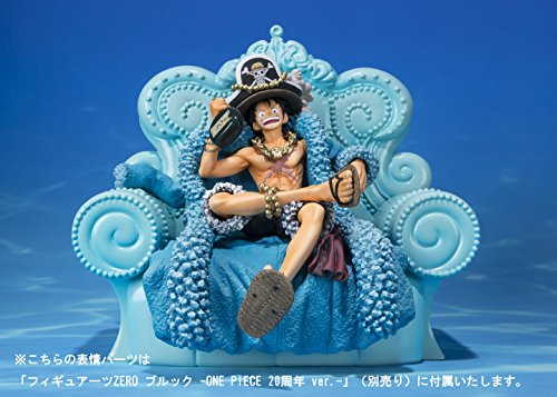 Figuarts Zero ONE PIECE Monkey  D  Luffy - ONE PIECE 20th Anniversary ver. - Approx. 150 mm ABS & PVC Made Painted Movable Figure