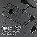 FASTPAD Ultra-Slim Qi Wireless Charger PU Leather Wireless Charging Pad for iPhone 11 Pro iPhone X XR XS MAX / 8/8 Plus 7.5W Fast Charging, Water Resistant, No Heating (No AC Adapter)