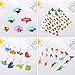 Dinosaur Party Supplies Set, 64 pct Dinosaur Birthday Favors Packs Including, Bracelets, Tattoos, Keychains, Toy, Dinosaur Decorations Pinata Candy Gift for Kids Boys