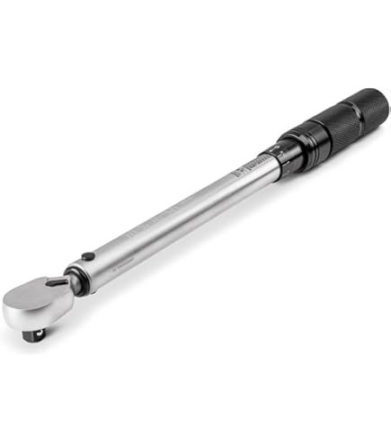 TEKTON 1/2 Inch Drive Dual-Direction Micrometer Torque Wrench (40