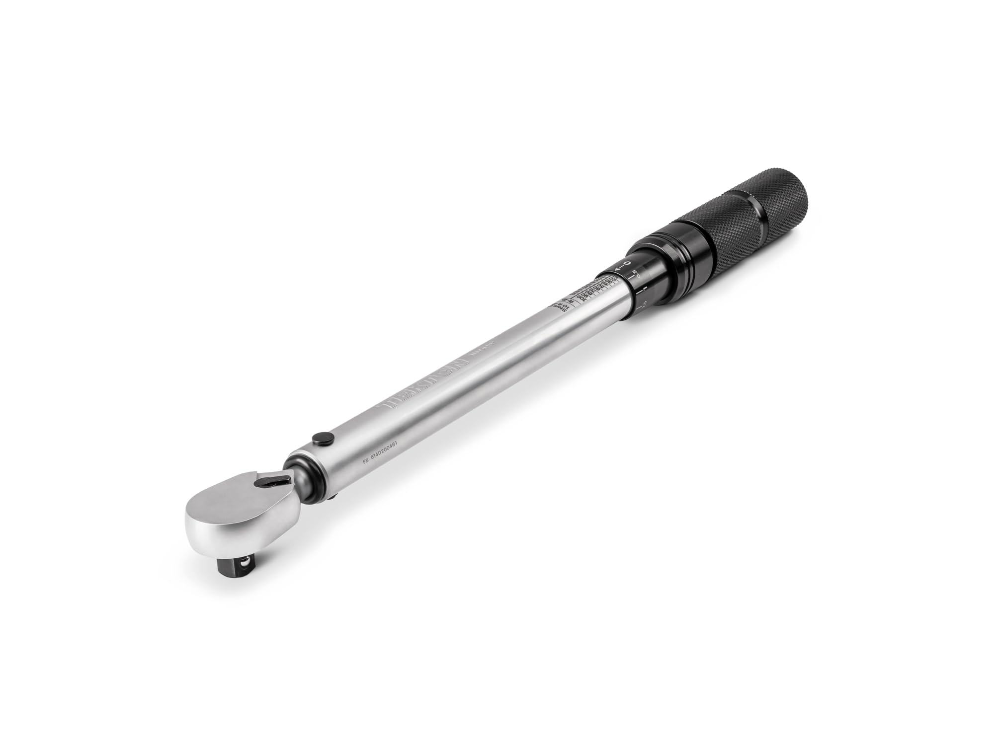 Photo 1 of TEKTON 3/8 Inch Drive 90-Tooth Dual-Direction Micrometer Torque Wrench (10-100 ft-lb) | TRQ51402