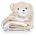 Buckets of Cute Plush, Knitted Fleece Baby Blanket - Large [30