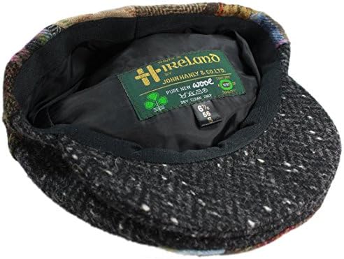 Green Irish cap with "Biddy" embroidery, priced at $67.00.