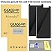 Moresky Compatible For Samsung Galaxy Note 8 Screen Protector Tempered Glass Privacy Anti-Spy Case Friendly Film, 3D Curved Anti-Scratch Anti-Bubble Guard (2 pcs)
