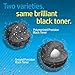 HP 55X Black High-yield Toner Cartridges for HP Printers (2-Pack) | Works with Printer Series: LaserJet Enterprise 500 MFP M525, P3015, LaserJet Pro MFP M521 | CE255XD
