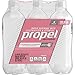 Propel Strawberry Lemonade, Zero Calorie Sports Drinking Water with Antioxidant Vitamins C & E, 16.9 Ounce(Pack of 6)