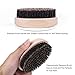 Upgraded Beard Brush and Comb Set - GeeBright Natural Boar Bristle Beard Brush and Handmade Wooden Beard Grooming Comb for Easy Grooming Cardboard Gift Box