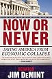 Now or Never: Saving America from Economic Collapse