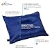 Boom Dream Self Inflating Travel Pillow - Blue