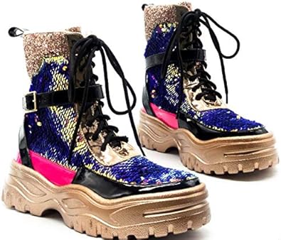 mia platform sneakers