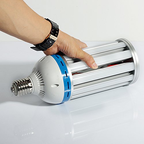 eSavebulbs Super Bright 100W LED Corn Light Bulb,Street and Area Lighting,E40 Base,6000K Daylight,Garage Driveway Warehouse Light Fixtures AC 85V~265V