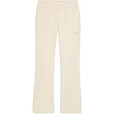 Puma Girls Wide Leg Pant, Flare Cut, Elastic Waistband