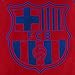 Barcelona F.C. Barcelona Football Club Mens Pajamas